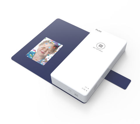 PicKit Wi-Fi 相片打印機 (M1) 連專用機套