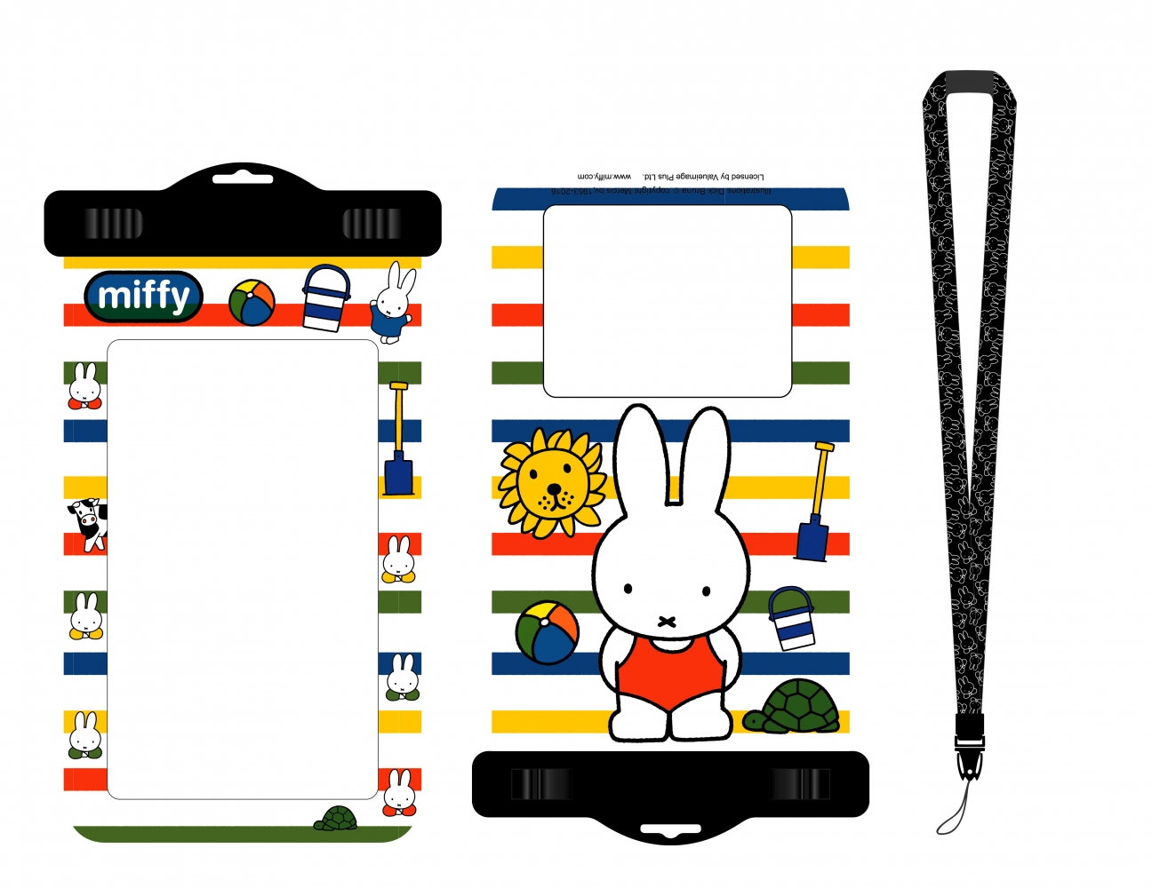 Miffy 防水手機袋 九折優惠